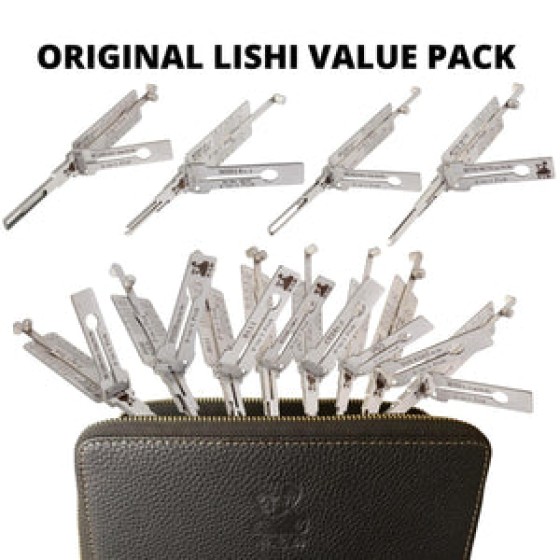 Original Motorcycle Motor Bike Lishi Tool Starter Pack Value Bundle
